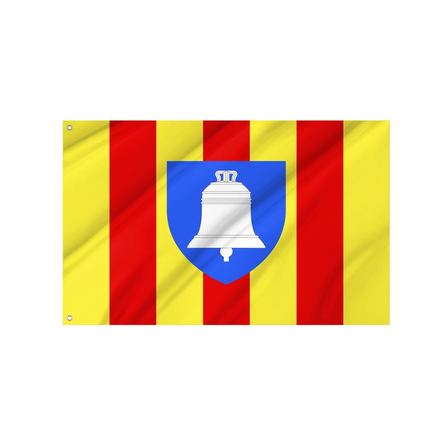 Flag Of Ariège, Patriotic Flags, Unique Design Print, Flags For Indoor & Outdoor Use - High Quality France for Indoor and Outdoor Use