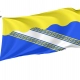 Aube Flag for Indoor & Outdoor Use - Imagine 1
