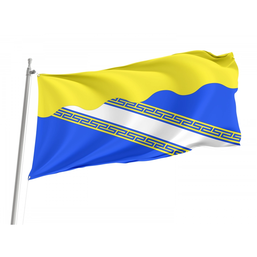 Flag Of Aube, Patriotic Flags, Unique Design Print, Flags For Indoor & Outdoor Use - High Quality France for Indoor and Outdoor Use