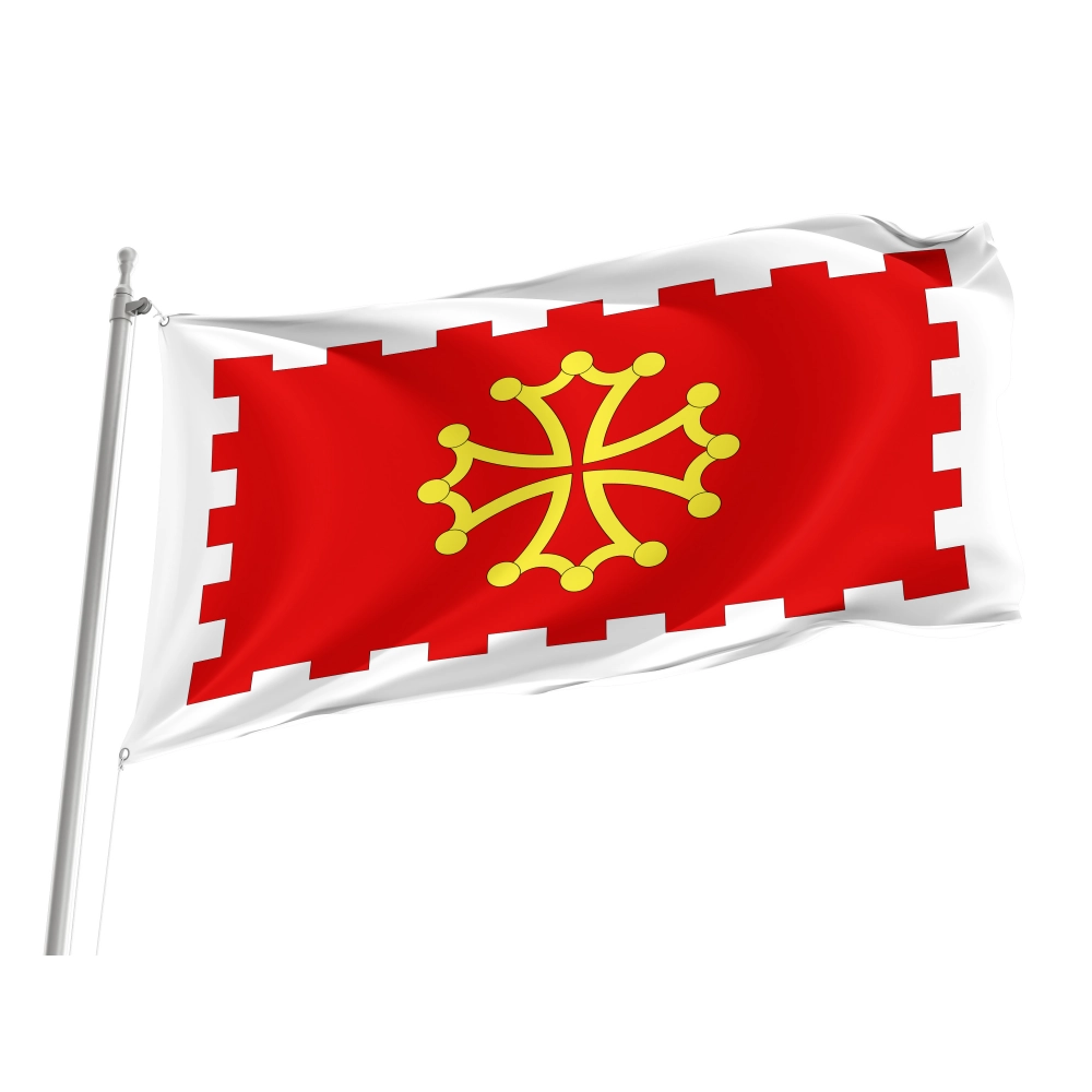 Aude Flag for Indoor & Outdoor Use