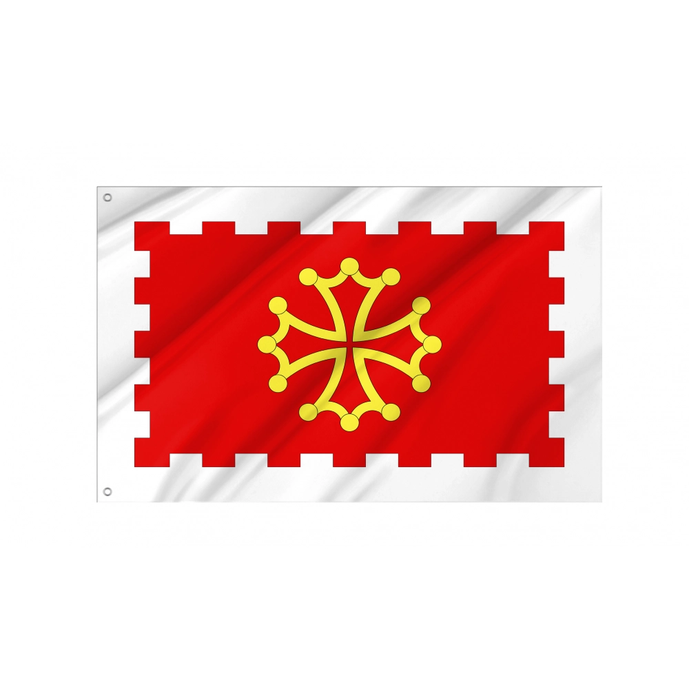 Aude Flag for Indoor & Outdoor Use