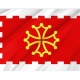 Aude Flag for Indoor & Outdoor Use - Imagine 2