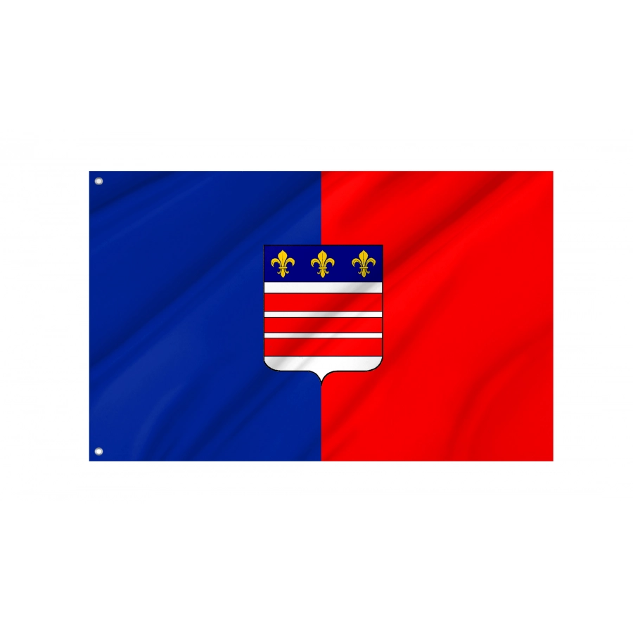 Flag Of Beziers, Patriotic Flags, Unique Design Print, Flags For Indoor & Outdoor Use - High Quality France for Indoor and Outdoor Use