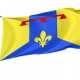 Bouches du Rhône Flag for Indoor & Outdoor Use - Imagine 1