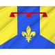 Bouches du Rhône Flag for Indoor & Outdoor Use - Imagine 2
