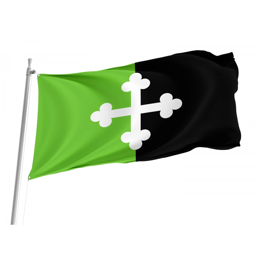 Flag Of Bourg-En-Bresse, Patriotic Flags, Unique Design Print, Flags For Indoor & Outdoor Use - High Quality France for Indoor and Outdoor Use