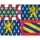 Bourgogne Franche Comté Flag for Indoor & Outdoor Use - Imagine 2