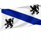 Bresse Flag for Indoor & Outdoor Use - Imagine 1