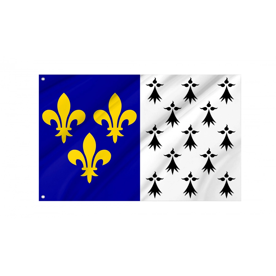 Flag Of Brest, Patriotic Flags, Unique Design Print, Flags For Indoor & Outdoor Use - High Quality France for Indoor and Outdoor Use