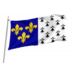 Brest Flag for Indoor & Outdoor Use