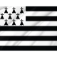 Brittany French Province Flag for Indoor & Outdoor Use - Imagine 2