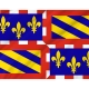 Burgundy Flag for Indoor & Outdoor Use - Imagine 2