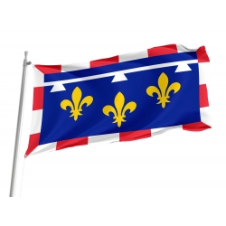 Centre Val De Loire Flag for Indoor & Outdoor Use