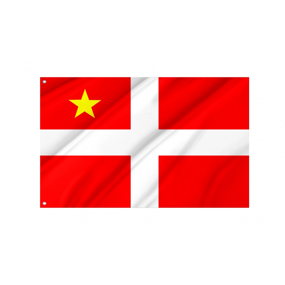 Chambéry Commune in France Flag for Indoor & Outdoor Use