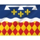 Charente Department in France Flag for Indoor & Outdoor Use - Imagine 2