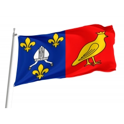 Charente Maritime Flag for Indoor & Outdoor Use