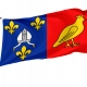 Charente Maritime Flag for Indoor & Outdoor Use - Imagine 1
