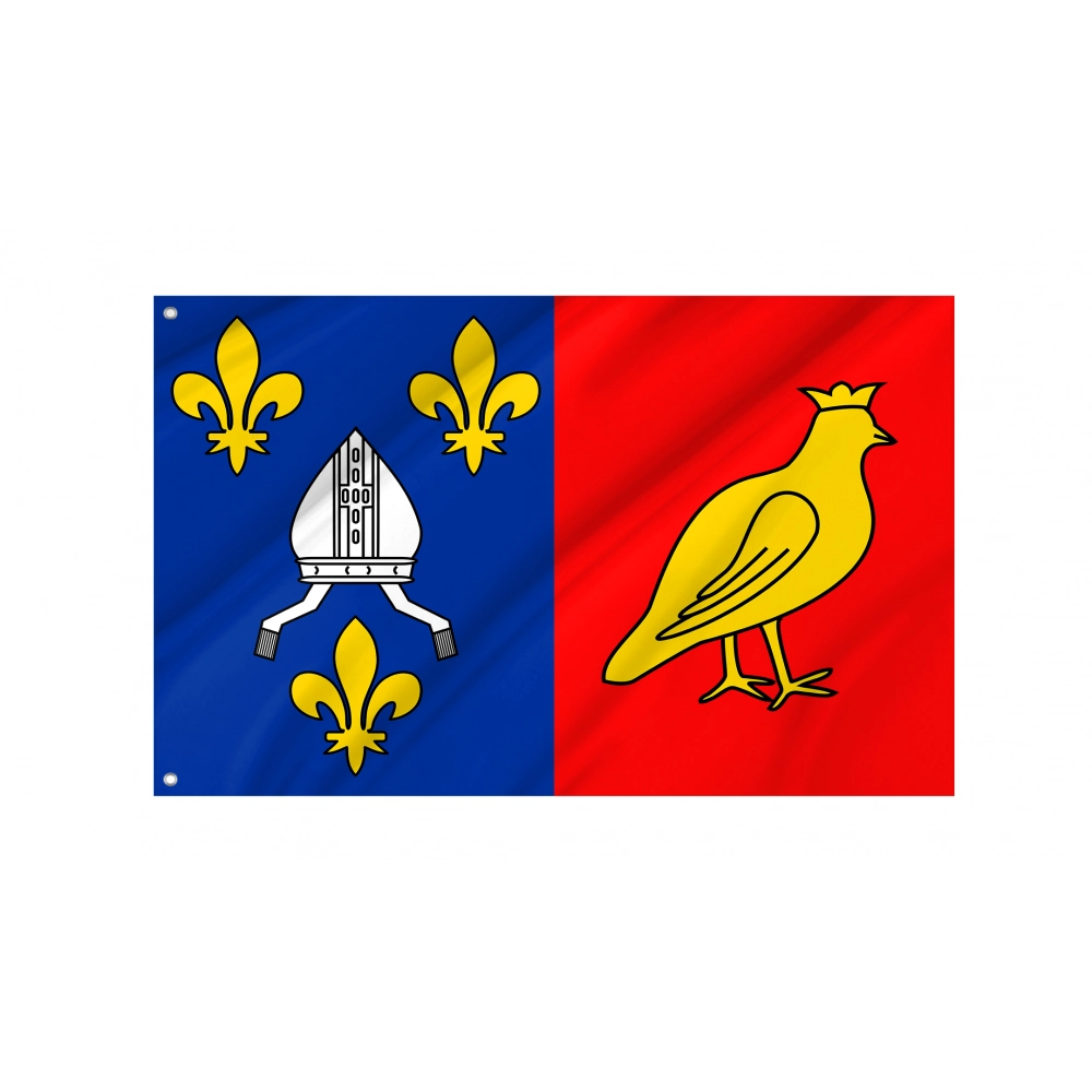 Charente Maritime Flag for Indoor & Outdoor Use