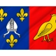Charente Maritime Flag for Indoor & Outdoor Use - Imagine 2