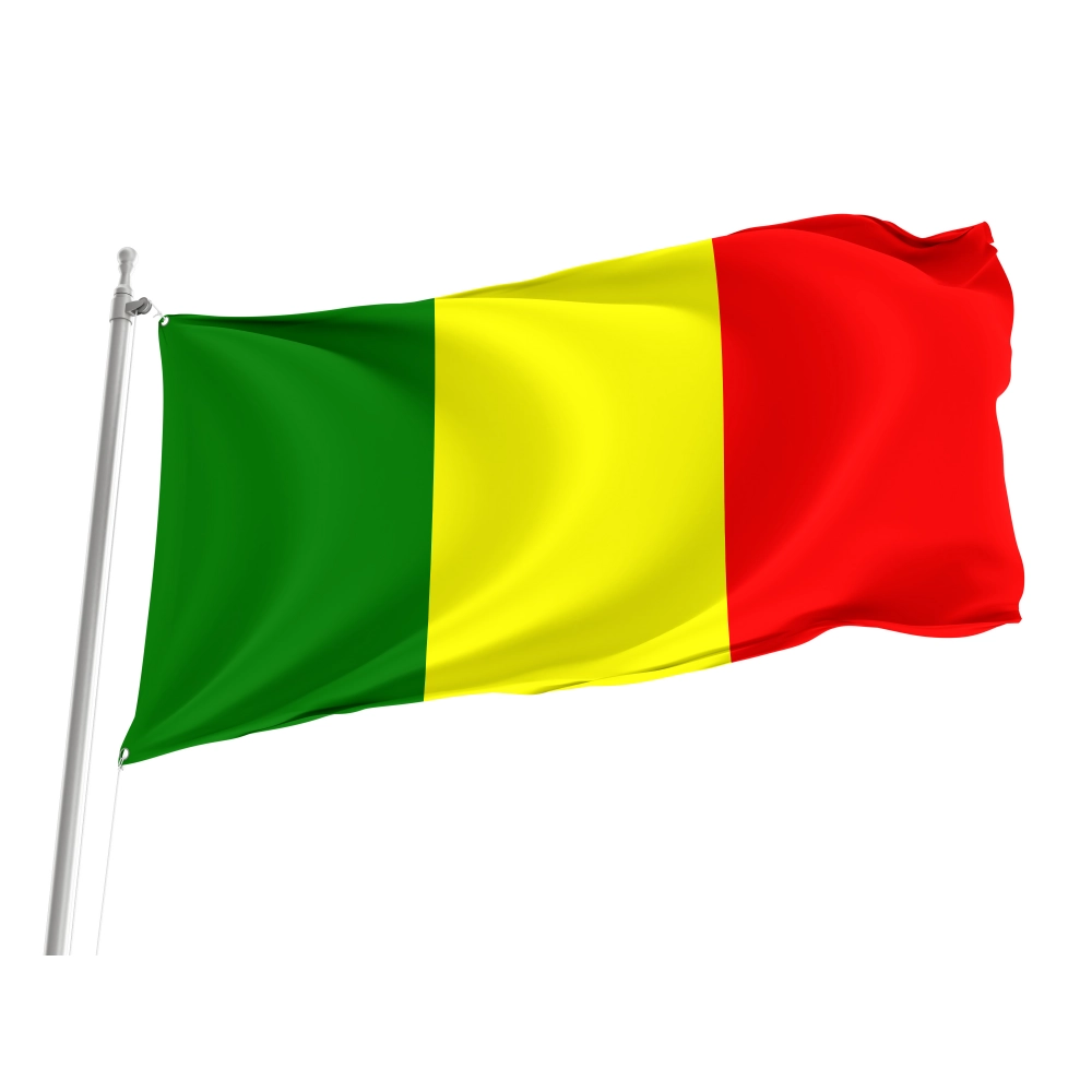 Chateauroux Flag for Indoor & Outdoor Use