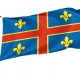 Clermont Ferrand Flag for Indoor & Outdoor Use - Imagine 1