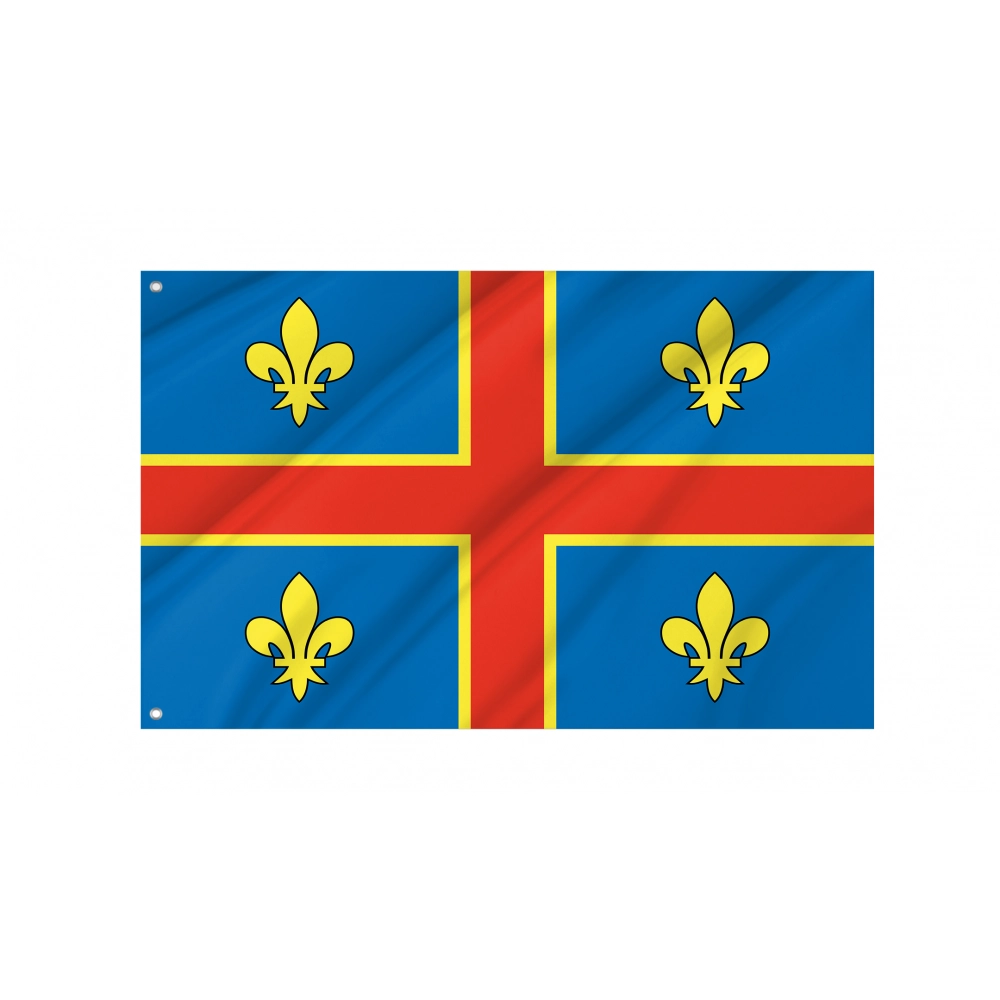 Clermont Ferrand Flag for Indoor & Outdoor Use