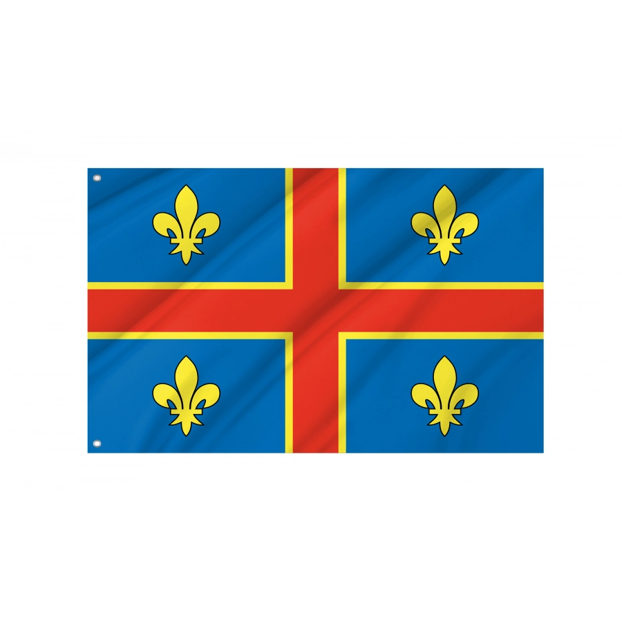 Flag Of Clermont-Ferrand, Patriotic Flags, Unique Design Print, Flags For Indoor & Outdoor Use - High Quality France for Indoor and Outdoor Use