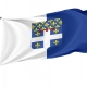 Antibes Juan les Pins Flag for Indoor & Outdoor Use - Imagine 1