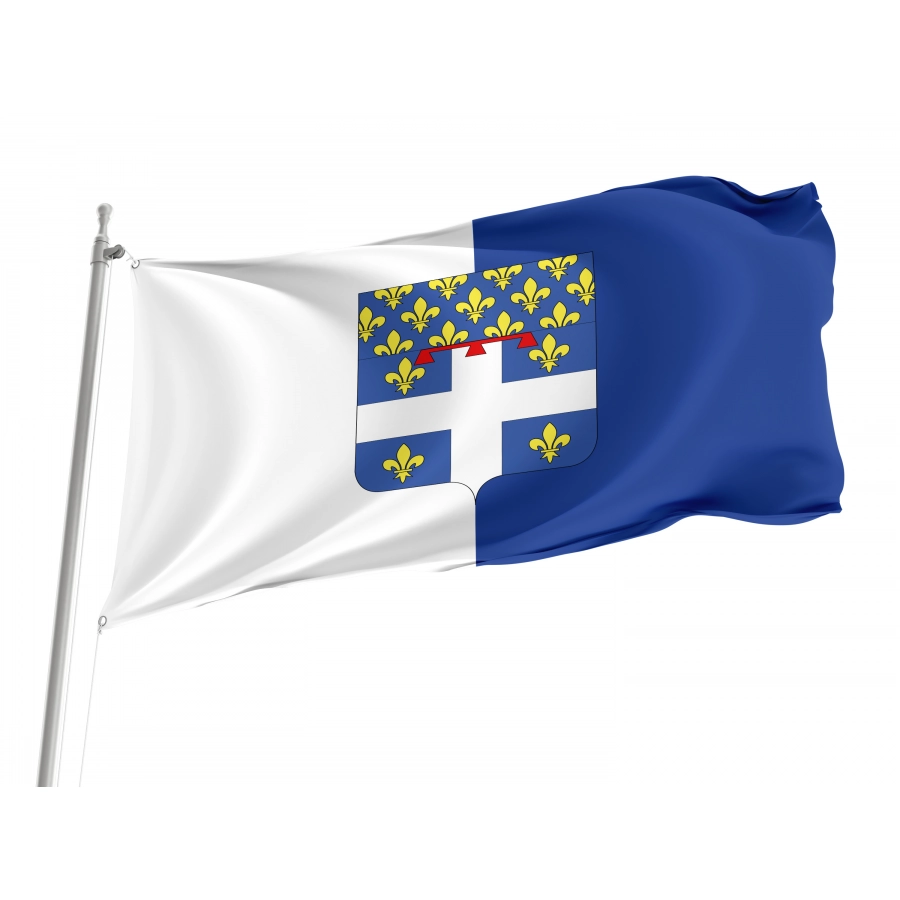 Flag Of Commune Of Antibes-Juan-Les-Pins, Patriotic Flags, Unique Design Print, Flags For Indoor & Outdoor Use - High Quality France for Indoor and Outdoor Use