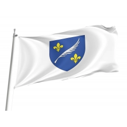 Commune of Cannes Flag for Indoor & Outdoor Use