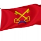 Comtat Venaissin Flag for Indoor & Outdoor Use - Imagine 1