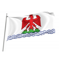 County of Nice Flag for Indoor & Outdoor Use