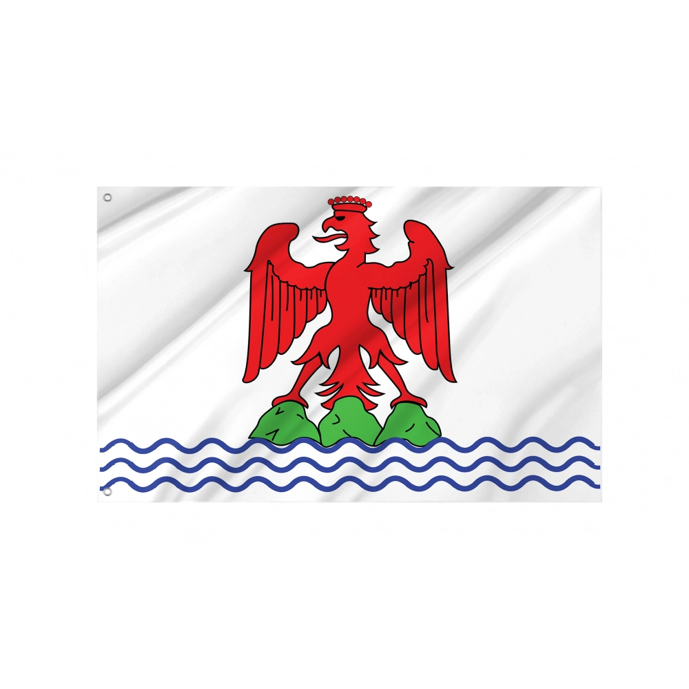 County of Nice Flag for Indoor & Outdoor Use