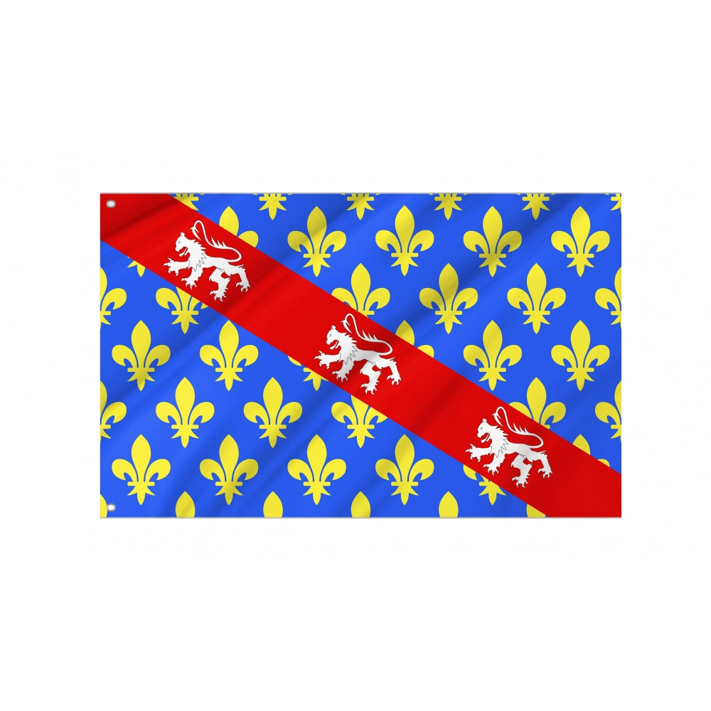 Creuse Flag for Indoor & Outdoor Use
