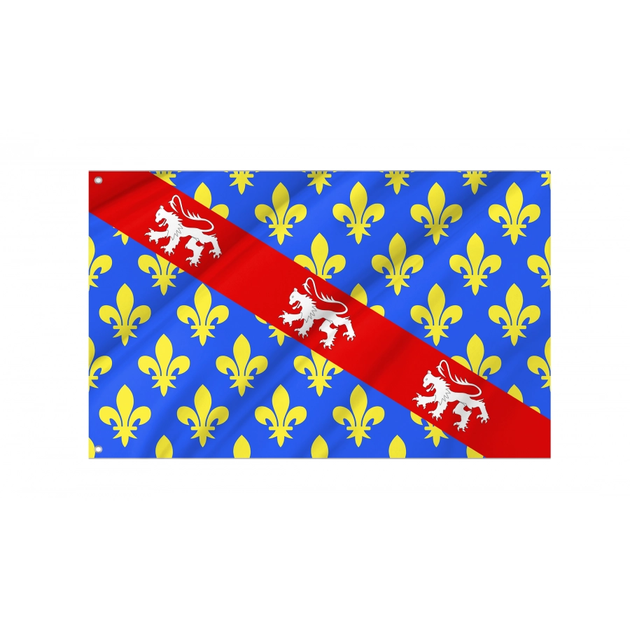 Flag Of Creuse, Patriotic Flags, Unique Design Print, Flags For Indoor & Outdoor Use - High Quality France for Indoor and Outdoor Use