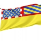 Côte d'Or Flag for Indoor & Outdoor Use - Imagine 1