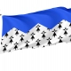 Côtes d'Armor Flag for Indoor & Outdoor Use - Imagine 1