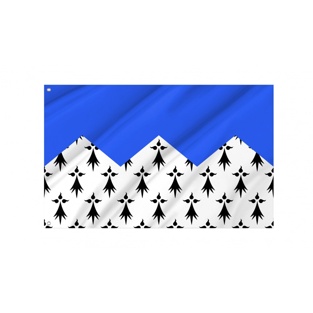 Côtes d'Armor Flag for Indoor & Outdoor Use