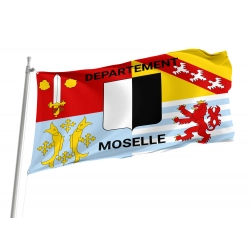 Department Moselle Flag for Indoor & Outdoor Use
