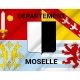 Department Moselle Flag for Indoor & Outdoor Use - Imagine 2