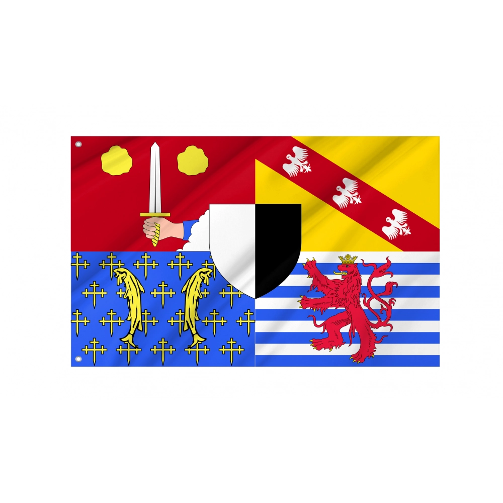 Moselle Flag for Indoor & Outdoor Use