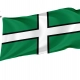 Devon Flag for Indoor & Outdoor Use - Imagine 1