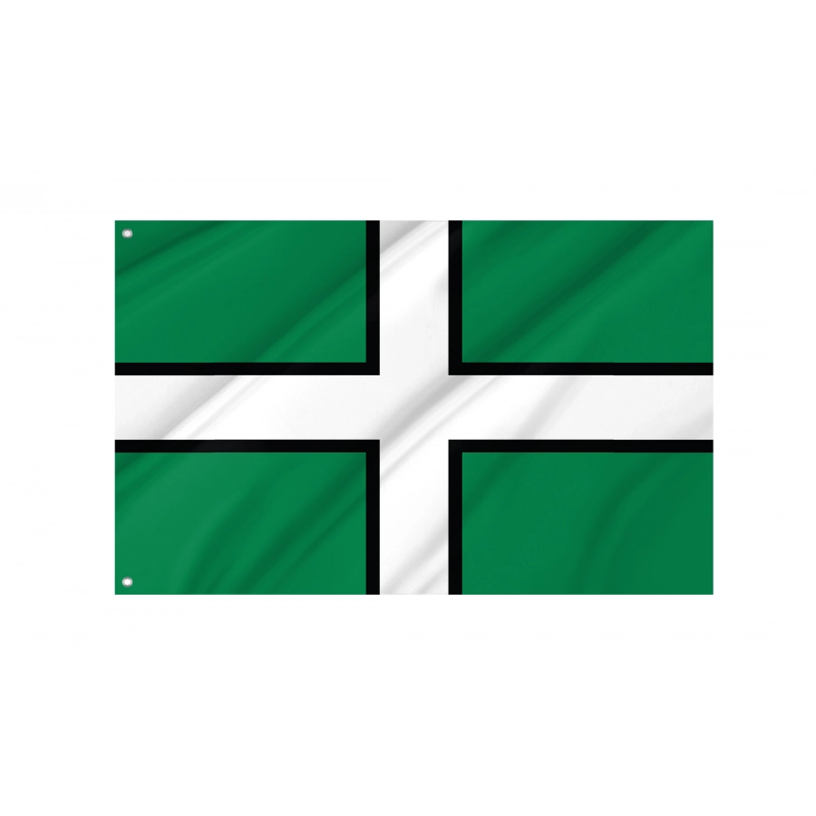 Flag Of Devon, Patriotic Flags, Unique Design Print, Flags For Indoor & Outdoor Use - High Quality France for Indoor and Outdoor Use
