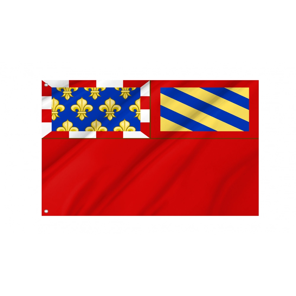 Dijon Flag for Indoor & Outdoor Use