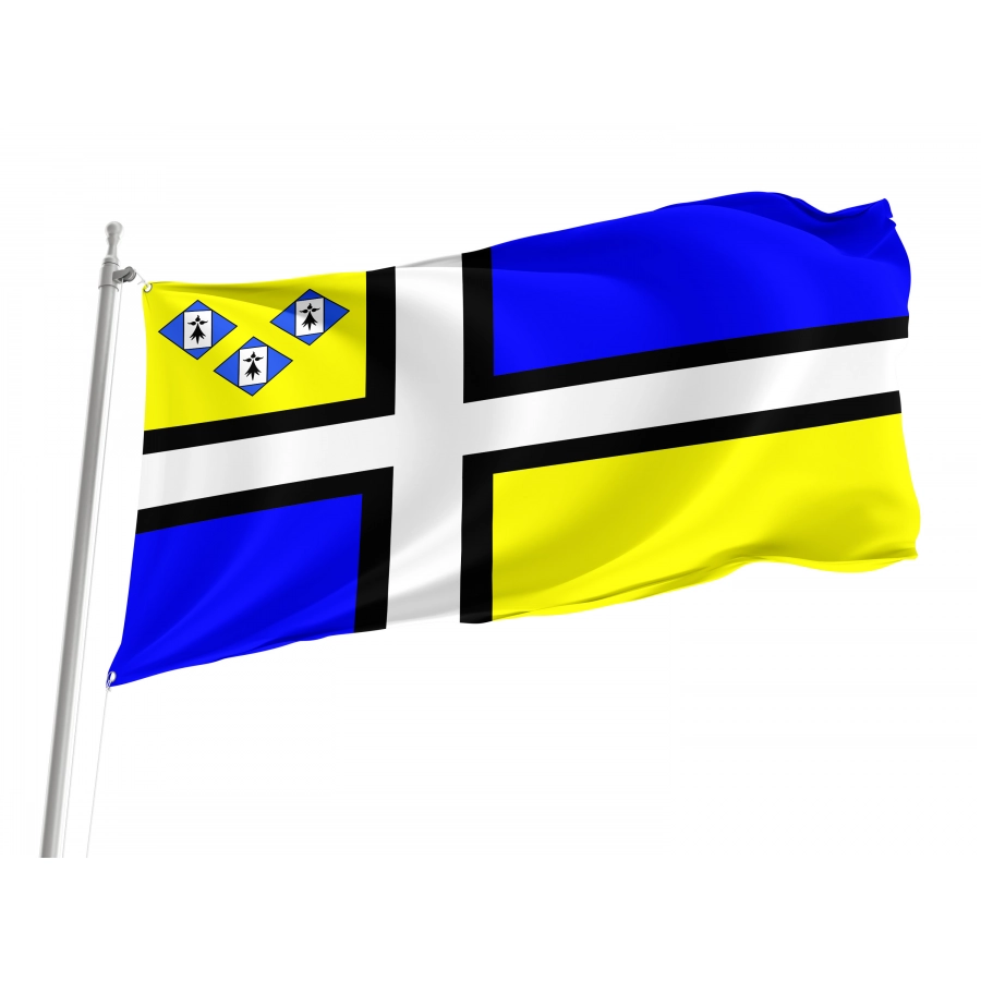 Flag Of Dol-De-Bretagne, Patriotic Flags, Unique Design Print, Flags For Indoor & Outdoor Use - High Quality France for Indoor and Outdoor Use