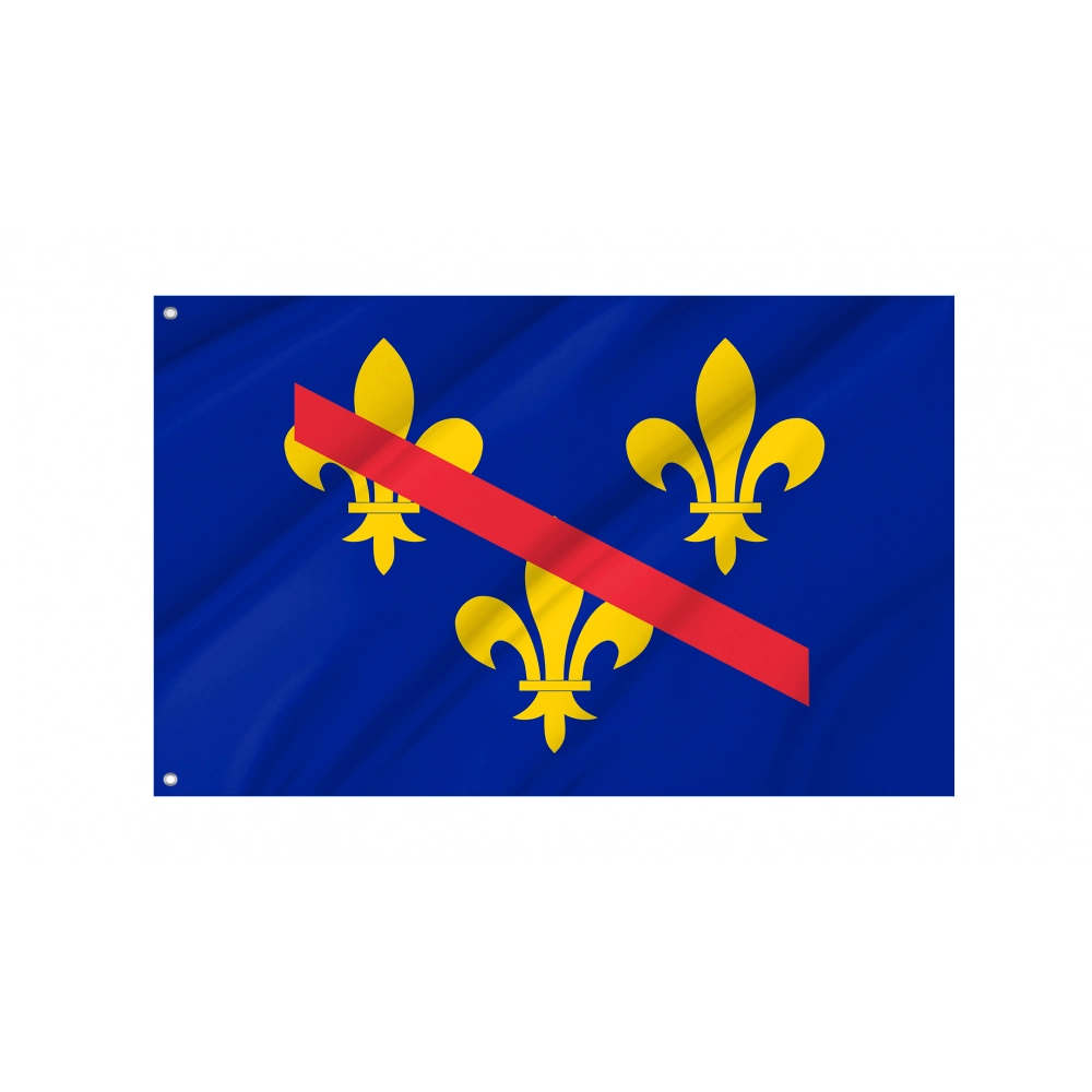 Dombes Flag for Indoor & Outdoor Use