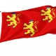 Dordogne Flag for Indoor & Outdoor Use - Imagine 1
