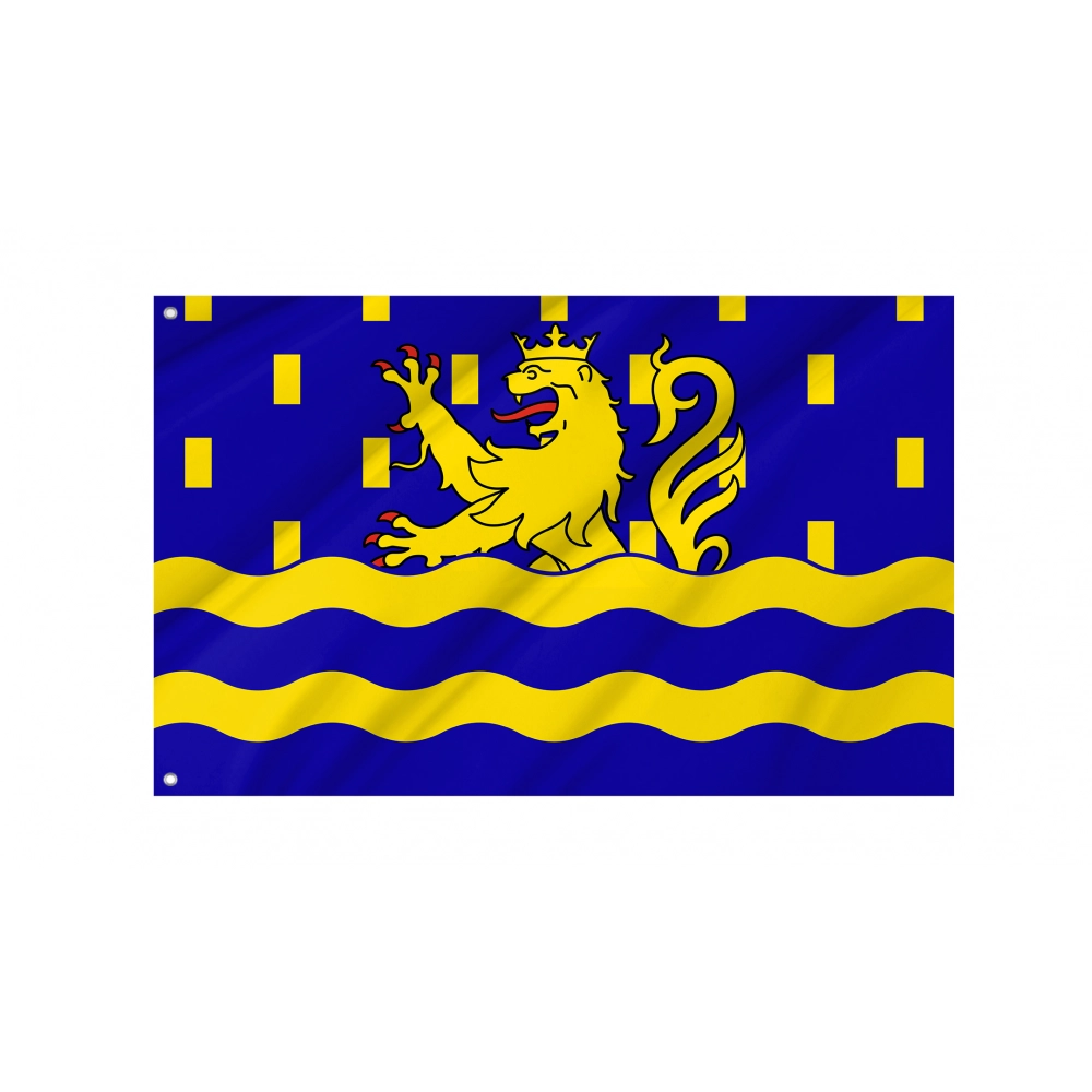 Doubs Flag for Indoor & Outdoor Use