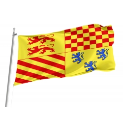 Corrèze Flag for Indoor & Outdoor Use
