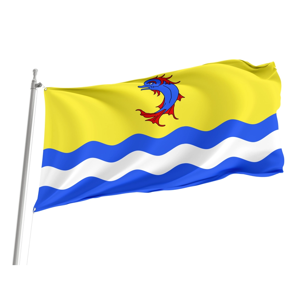 Drôme Flag for Indoor & Outdoor Use